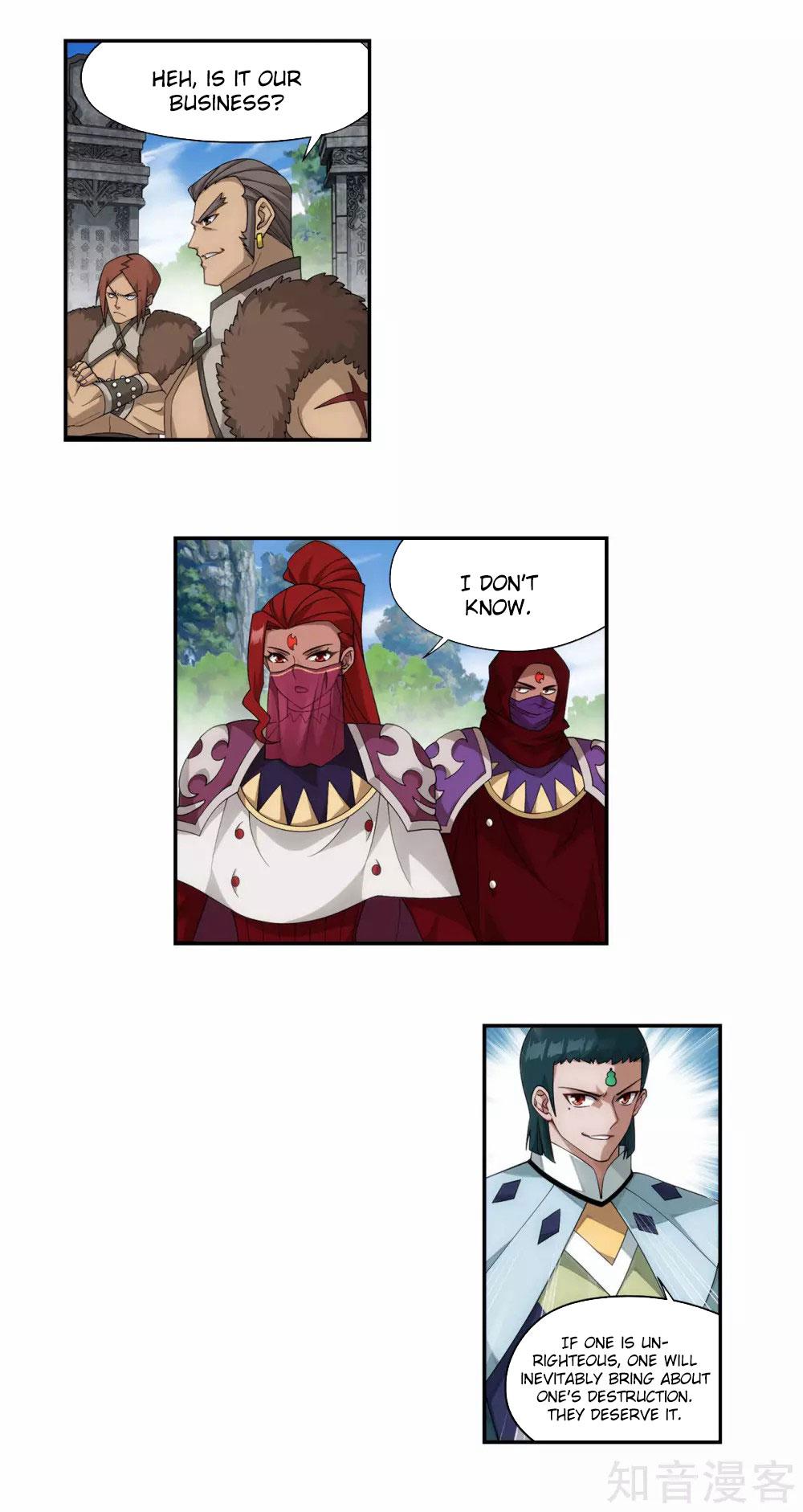 Battle Through The Heavens Chap 355 - Next Chap 356