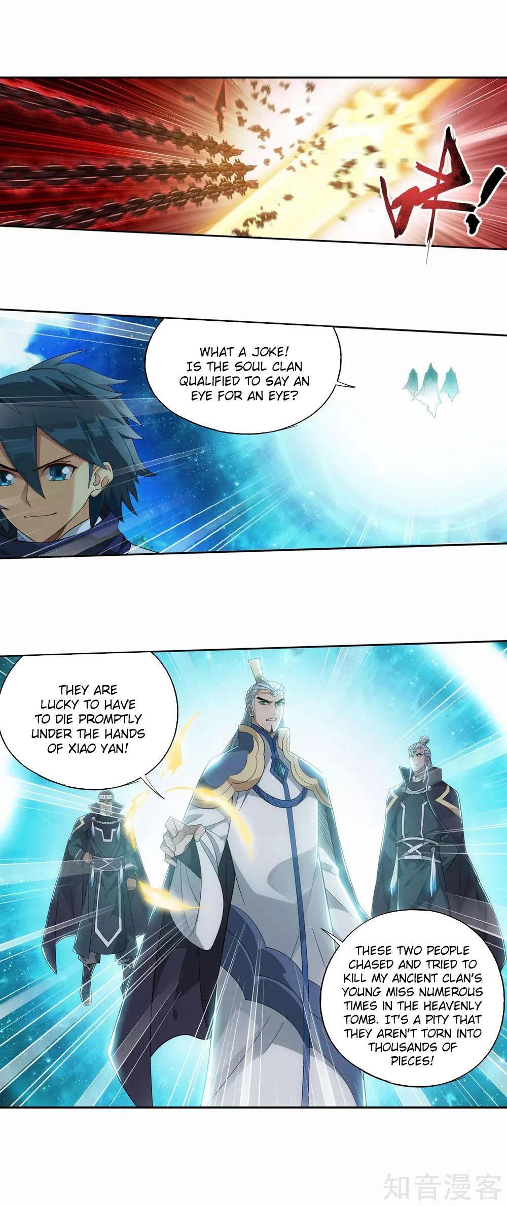 Battle Through The Heavens Chap 355 - Next Chap 356