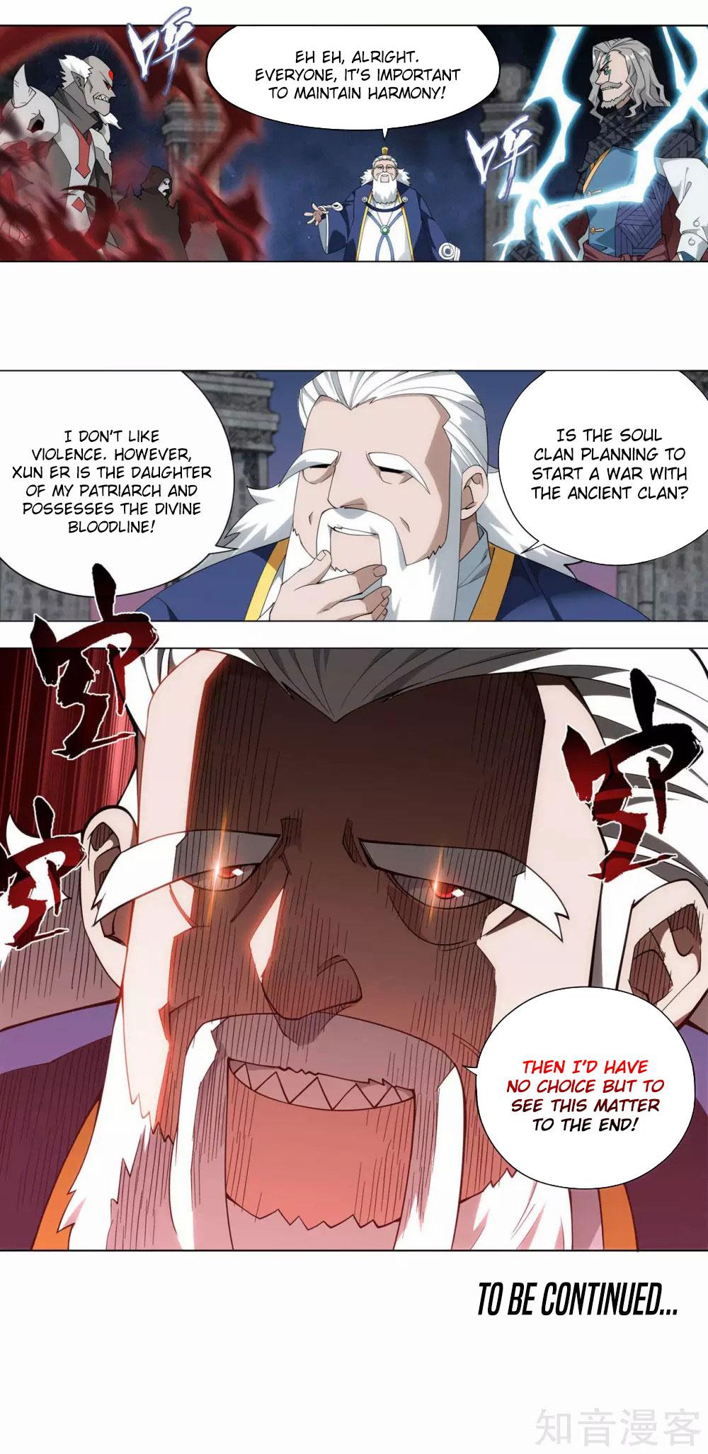 Battle Through The Heavens Chap 355 - Next Chap 356