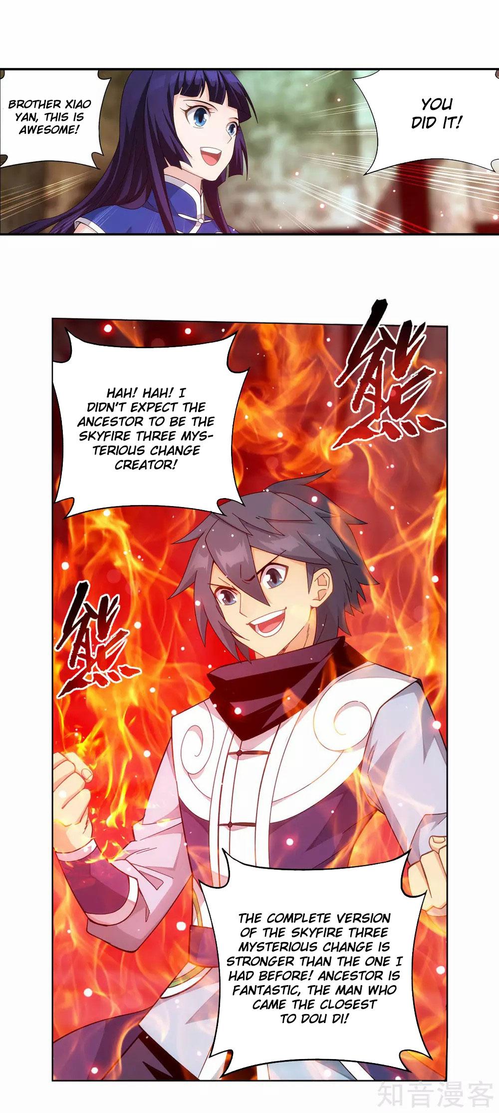 Battle Through The Heavens Chap 355 - Next Chap 356