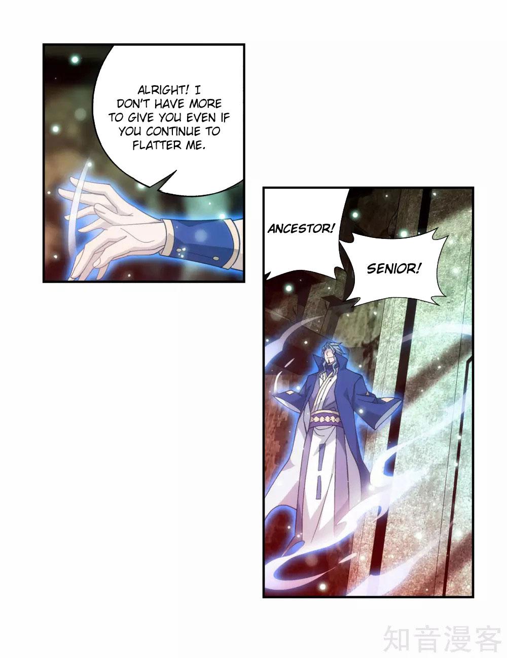 Battle Through The Heavens Chap 355 - Next Chap 356