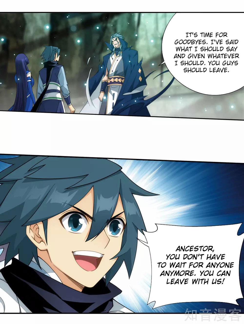 Battle Through The Heavens Chap 355 - Next Chap 356