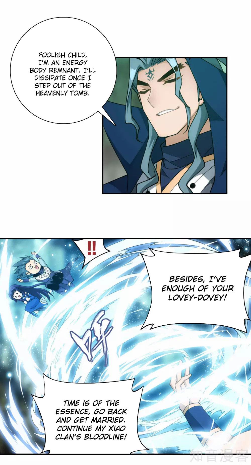 Battle Through The Heavens Chap 355 - Next Chap 356