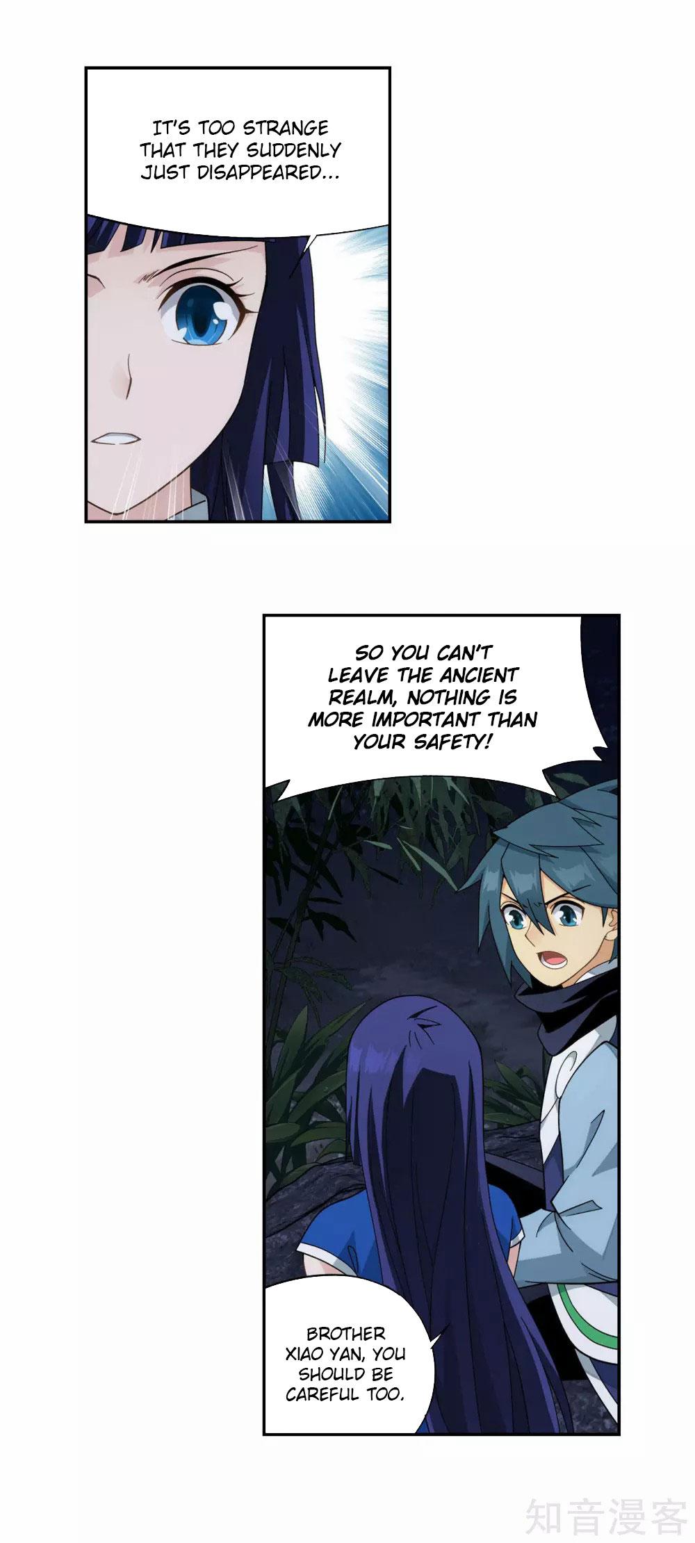 Battle Through The Heavens Chap 356 - Next Chap 357