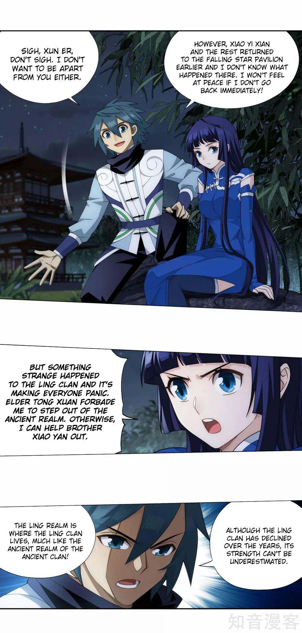 Battle Through The Heavens Chap 356 - Next Chap 357