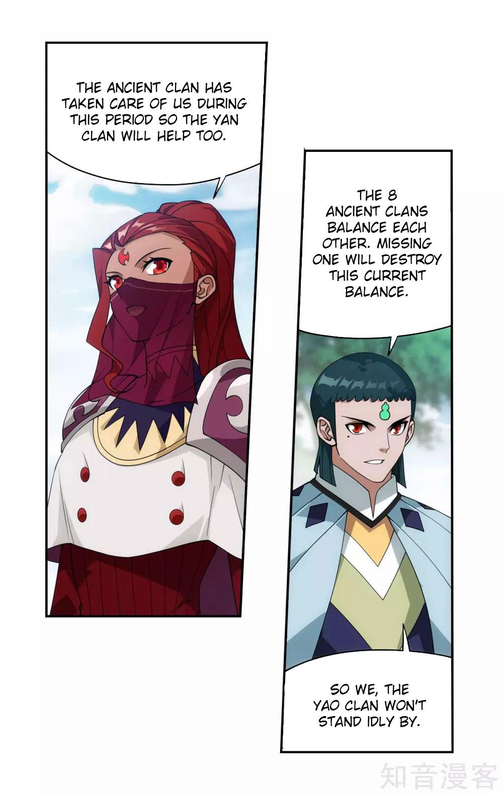 Battle Through The Heavens Chap 356 - Next Chap 357
