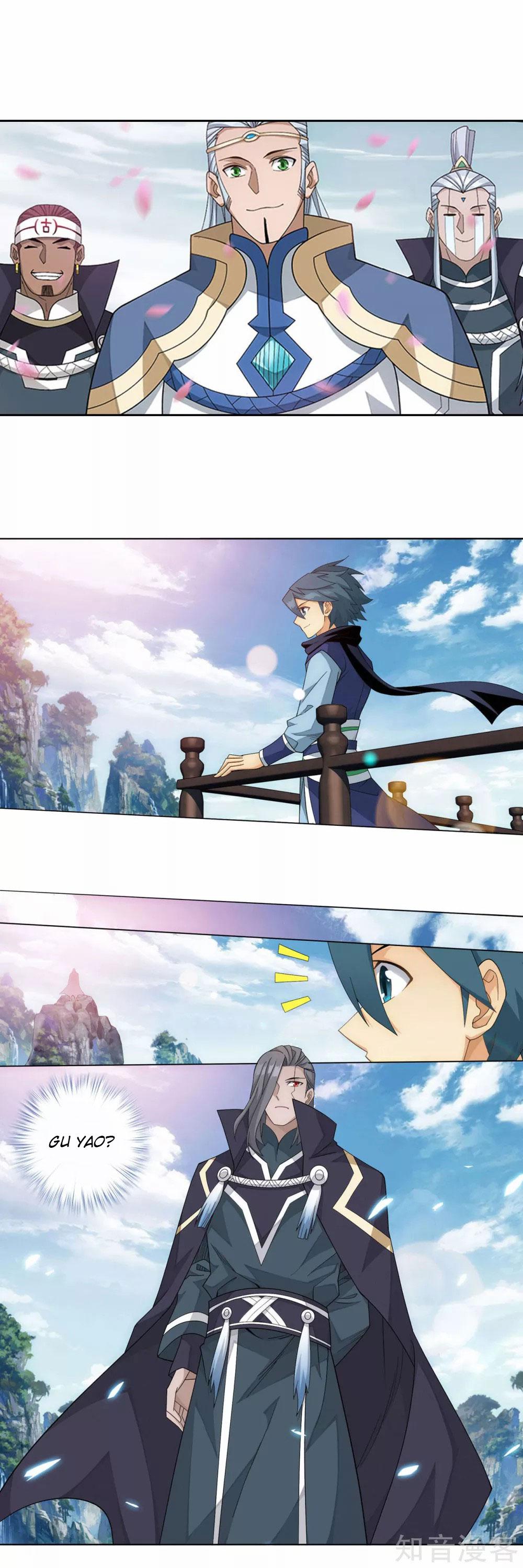 Battle Through The Heavens Chap 356 - Next Chap 357