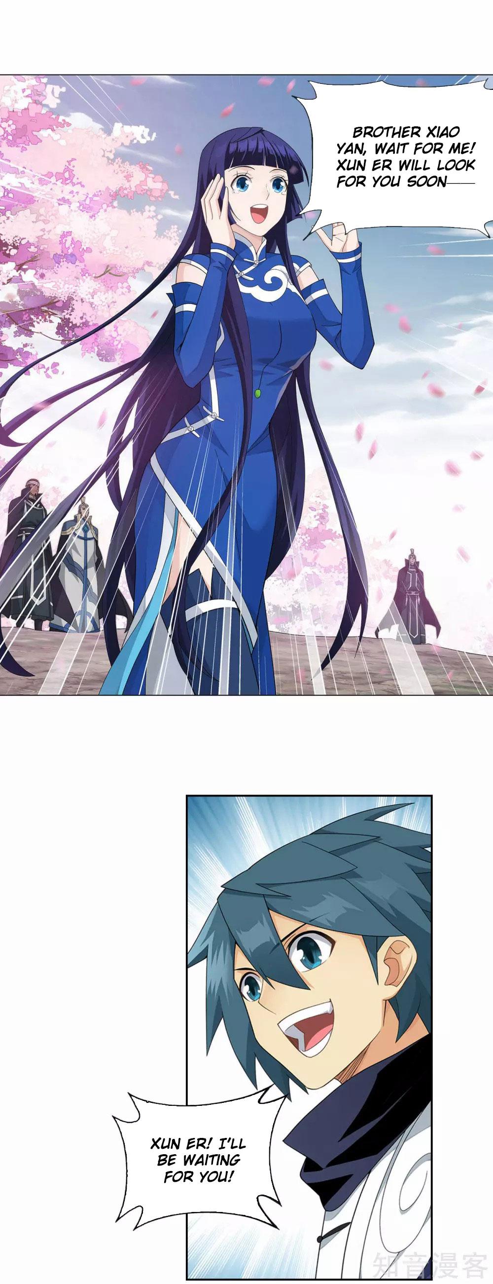 Battle Through The Heavens Chap 356 - Next Chap 357