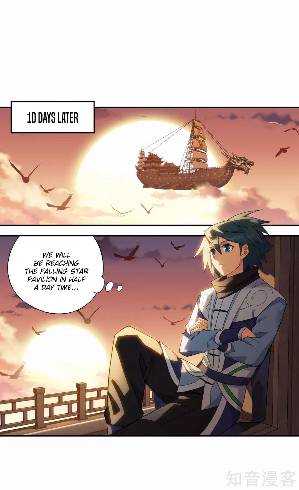 Battle Through The Heavens Chap 356 - Next Chap 357