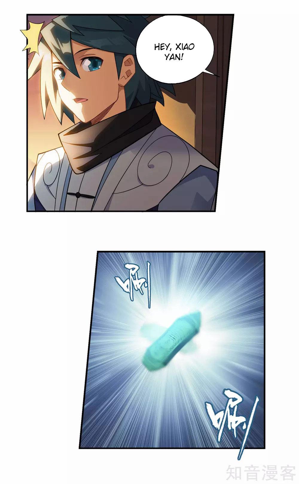 Battle Through The Heavens Chap 356 - Next Chap 357