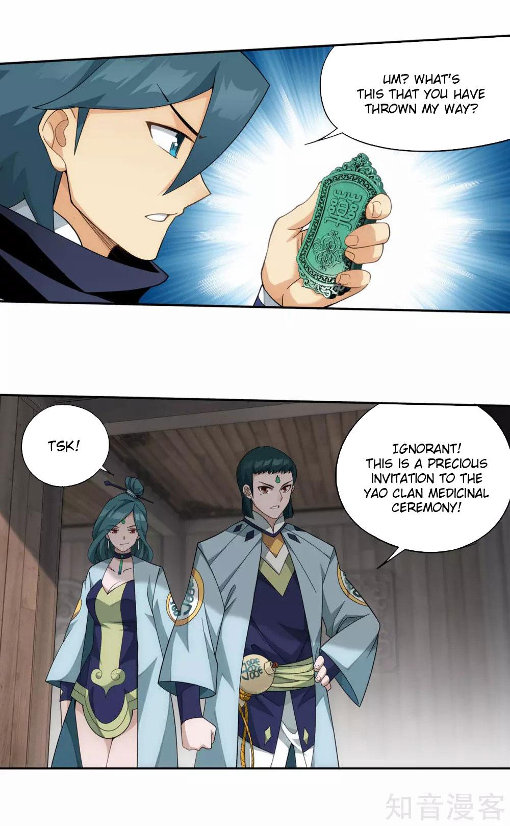 Battle Through The Heavens Chap 356 - Next Chap 357