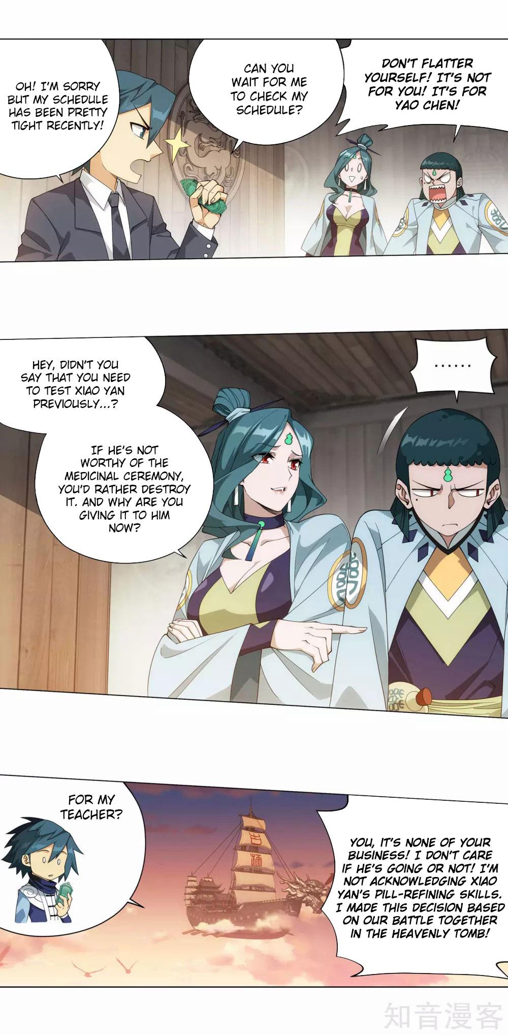 Battle Through The Heavens Chap 356 - Next Chap 357