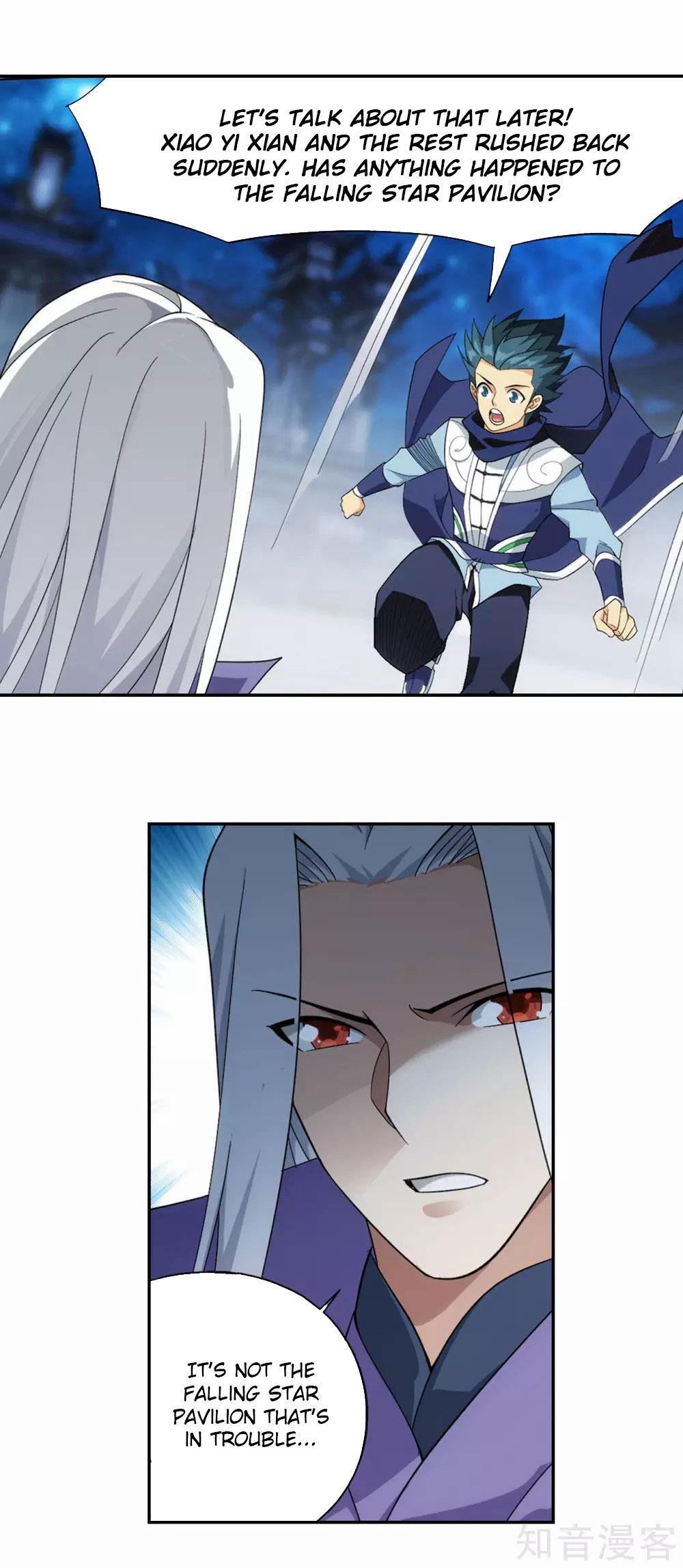 Battle Through The Heavens Chap 356 - Next Chap 357