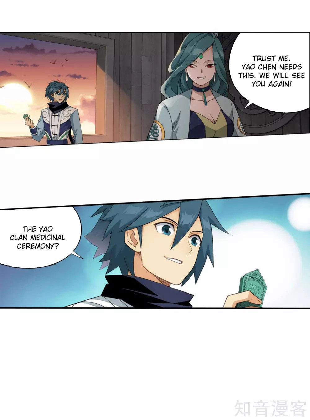 Battle Through The Heavens Chap 356 - Next Chap 357