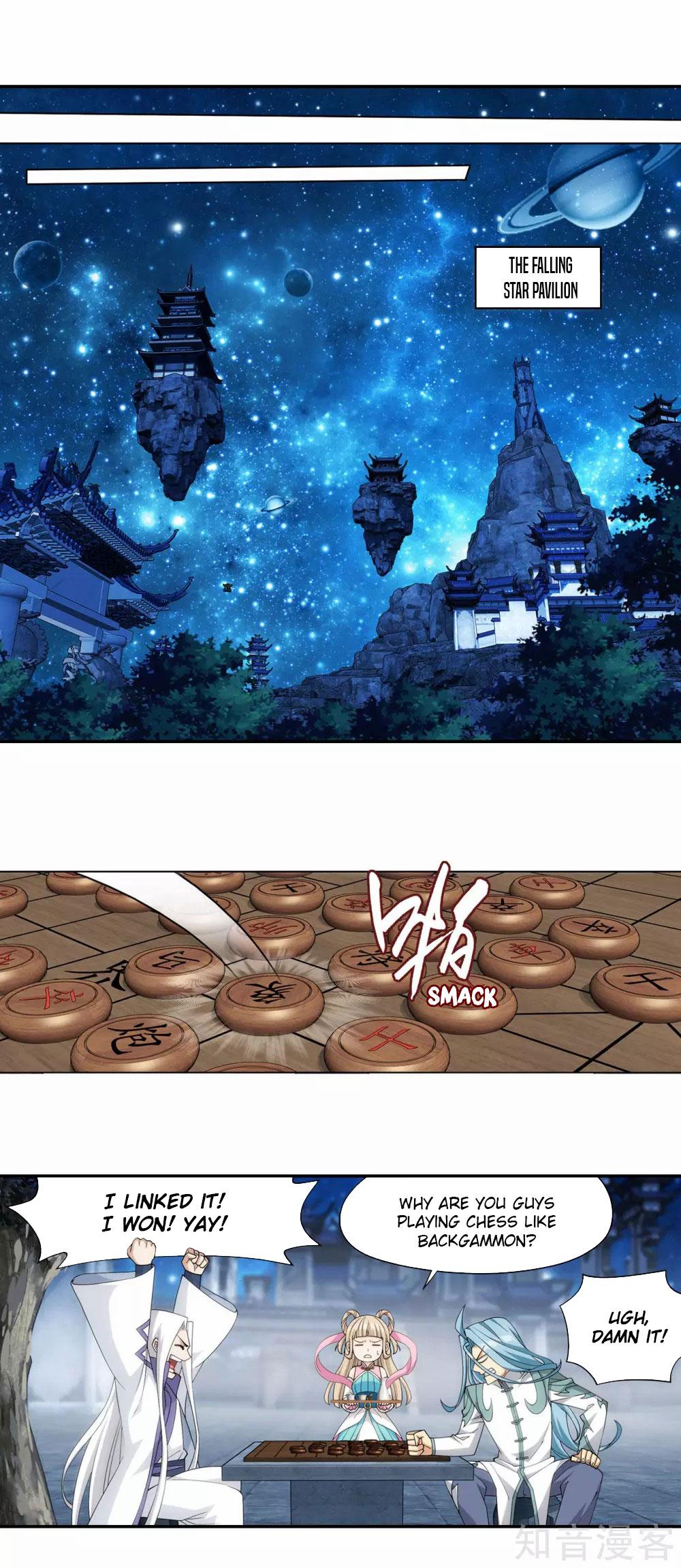 Battle Through The Heavens Chap 356 - Next Chap 357
