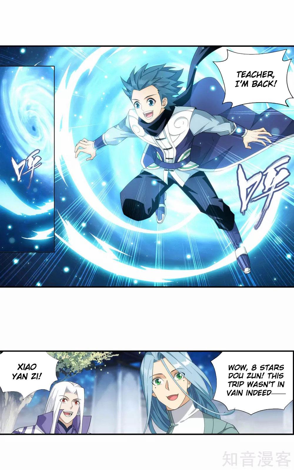 Battle Through The Heavens Chap 356 - Next Chap 357