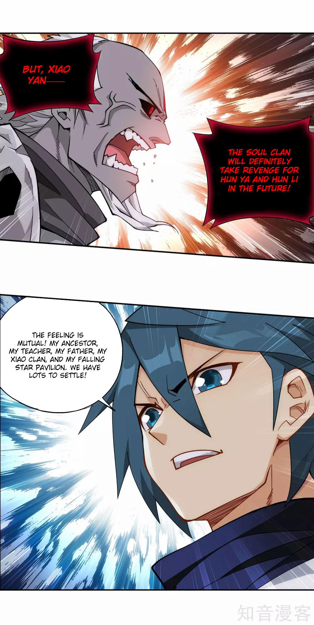Battle Through The Heavens Chap 356 - Next Chap 357