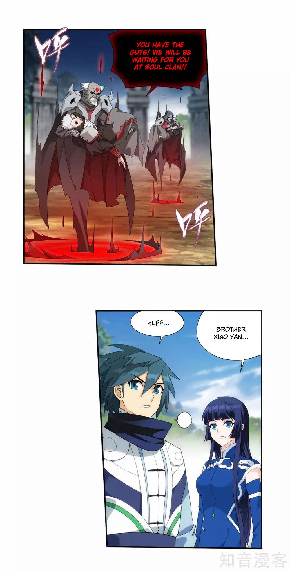 Battle Through The Heavens Chap 356 - Next Chap 357