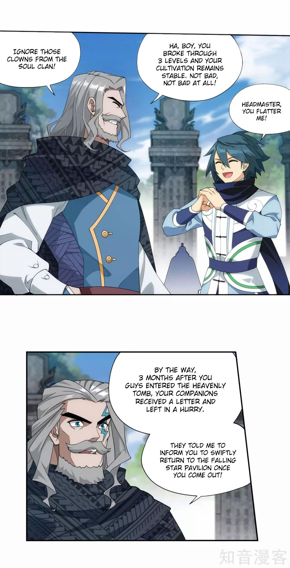 Battle Through The Heavens Chap 356 - Next Chap 357