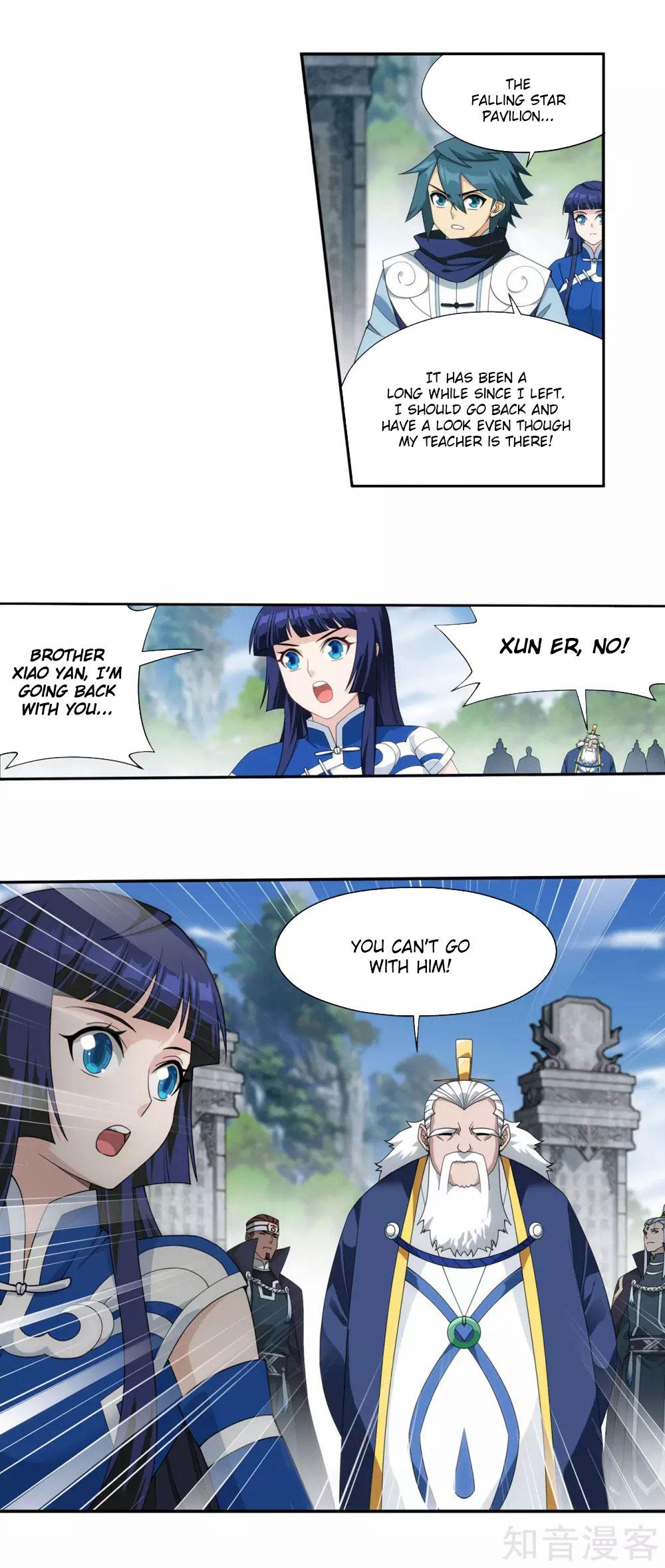 Battle Through The Heavens Chap 356 - Next Chap 357