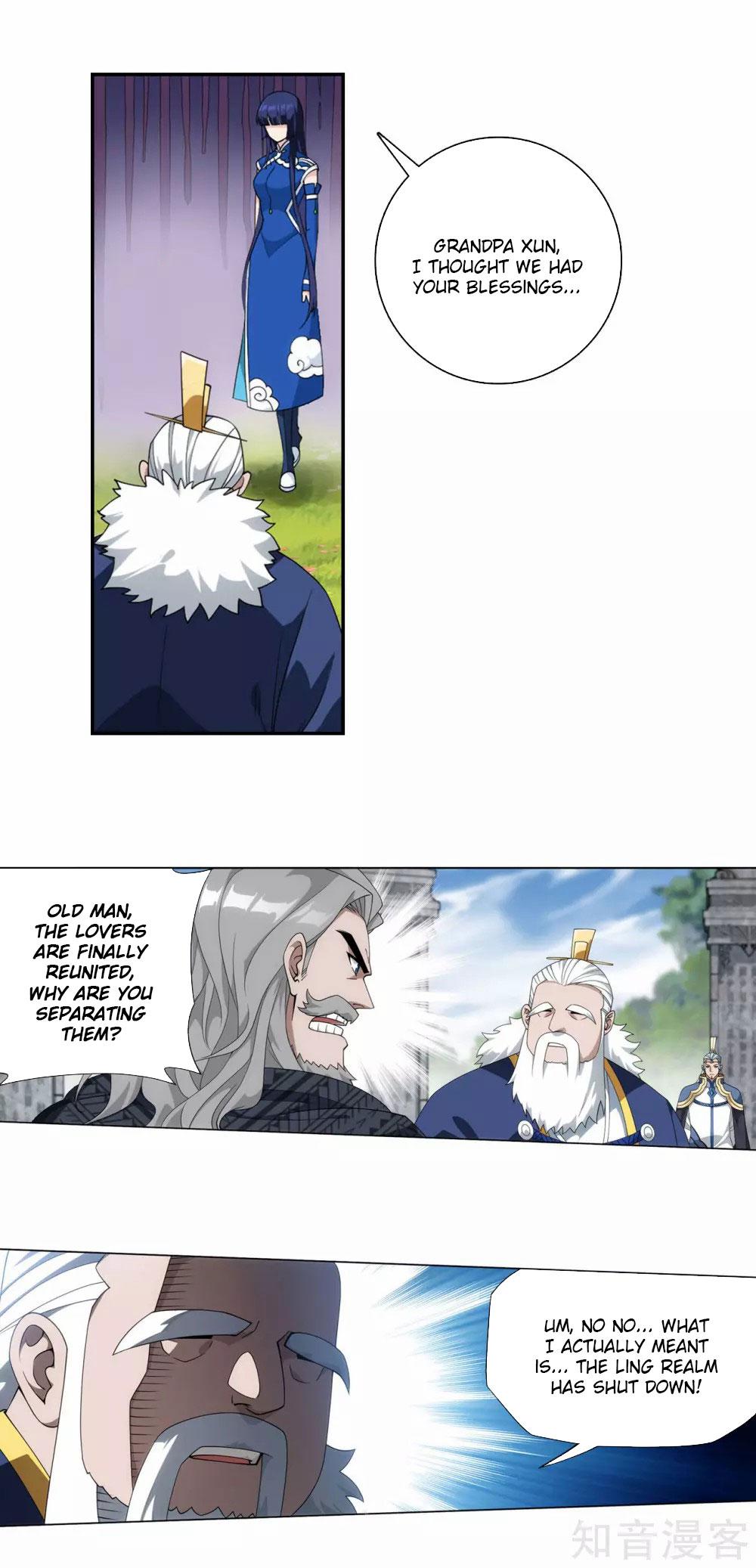 Battle Through The Heavens Chap 356 - Next Chap 357
