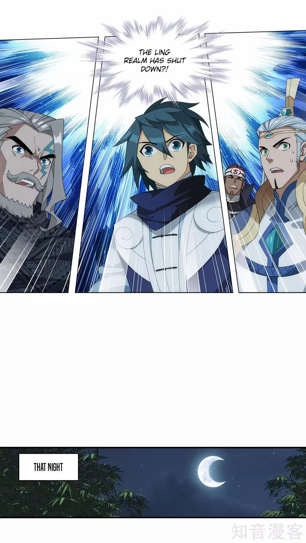Battle Through The Heavens Chap 356 - Next Chap 357