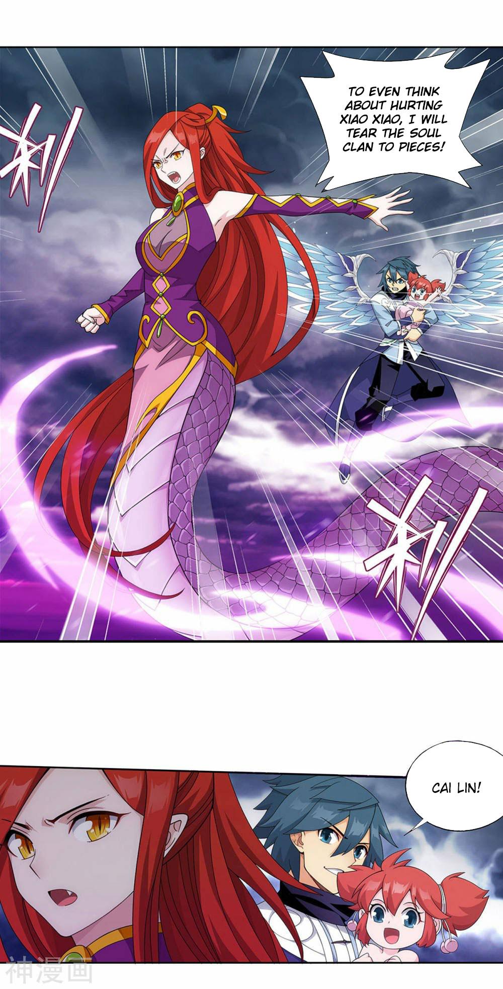 Battle Through The Heavens Chap 358 - Next Chap 359
