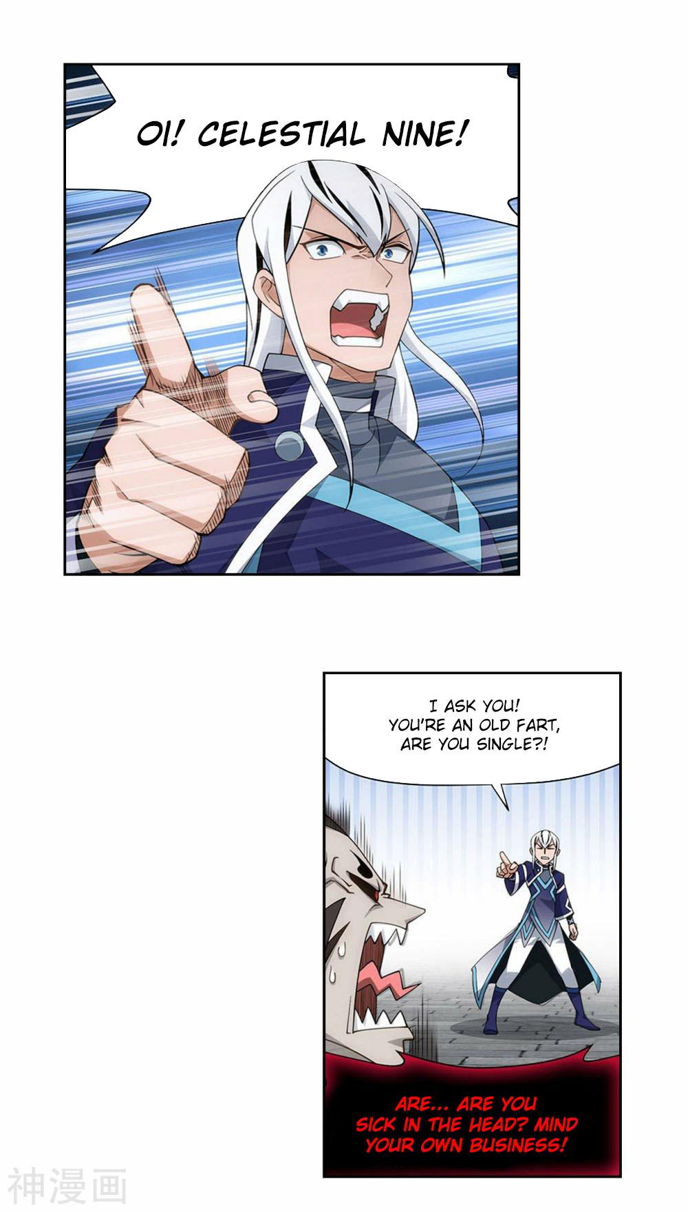 Battle Through The Heavens Chap 358 - Next Chap 359