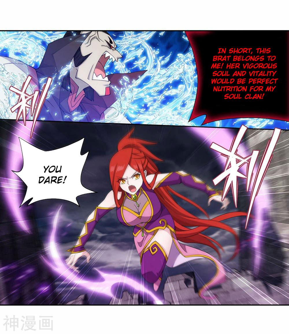 Battle Through The Heavens Chap 358 - Next Chap 359