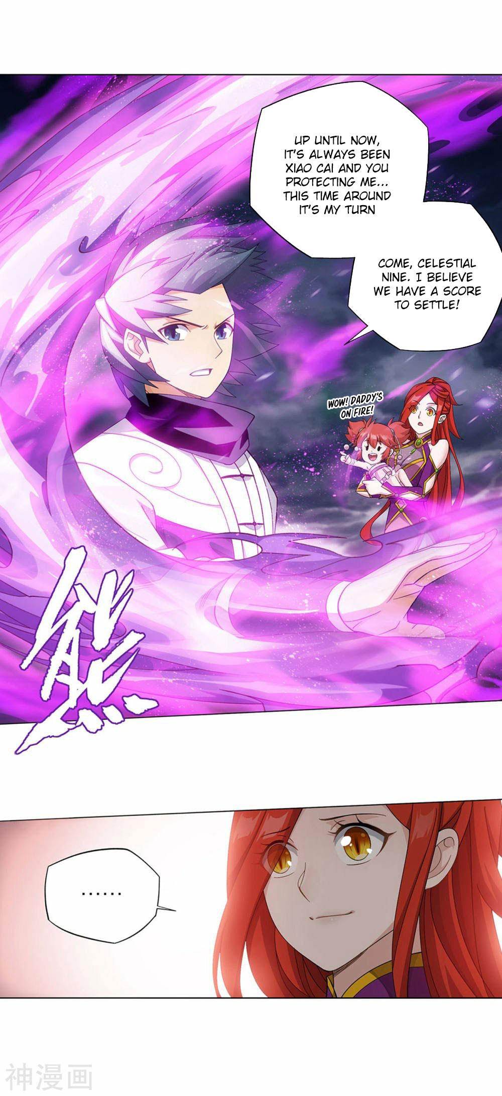 Battle Through The Heavens Chap 358 - Next Chap 359