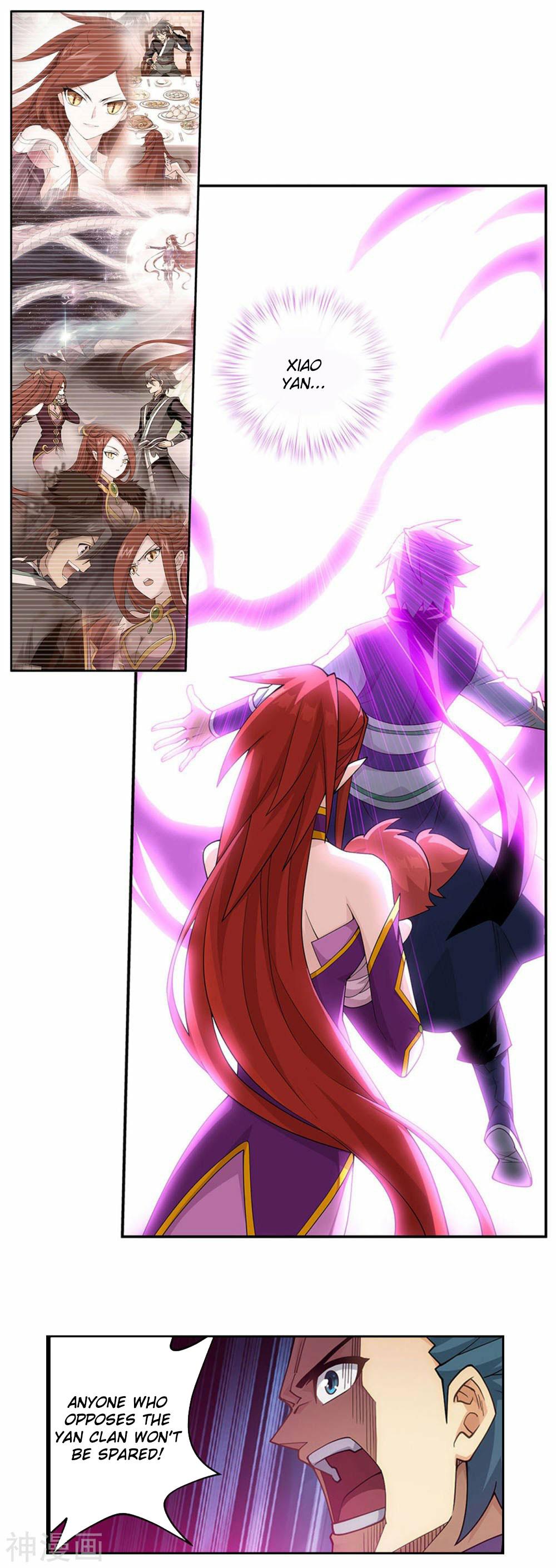 Battle Through The Heavens Chap 358 - Next Chap 359
