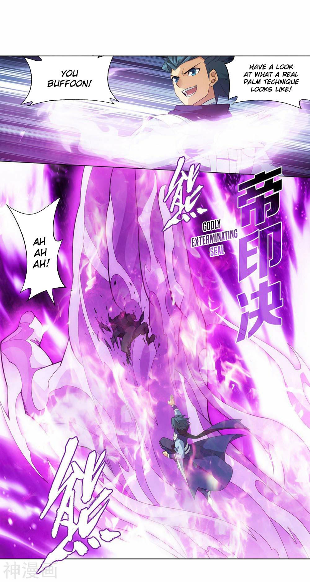 Battle Through The Heavens Chap 358 - Next Chap 359