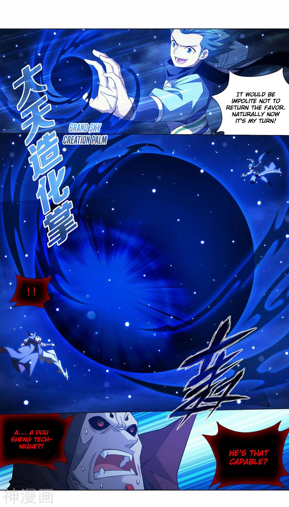 Battle Through The Heavens Chap 358 - Next Chap 359