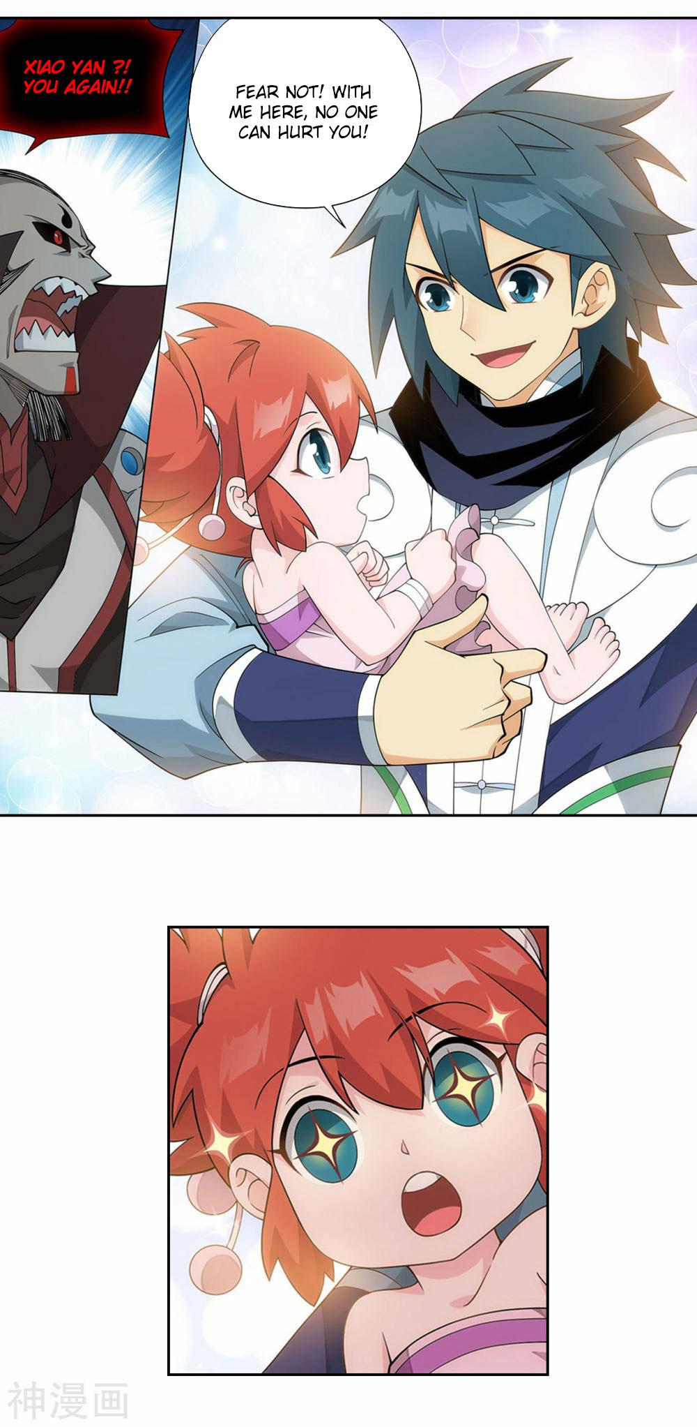 Battle Through The Heavens Chap 358 - Next Chap 359