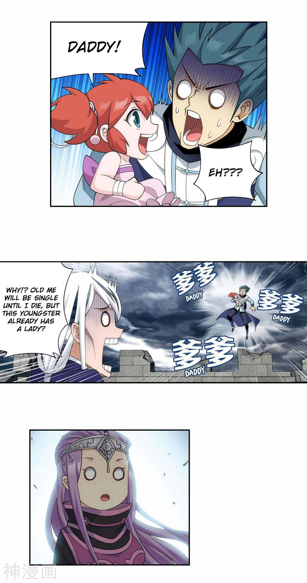 Battle Through The Heavens Chap 358 - Next Chap 359
