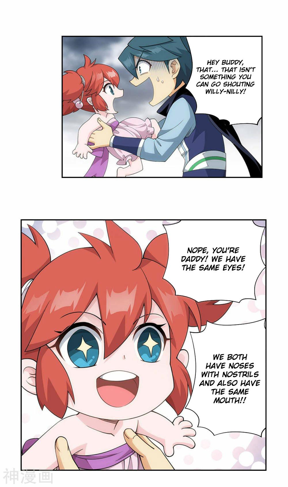 Battle Through The Heavens Chap 358 - Next Chap 359