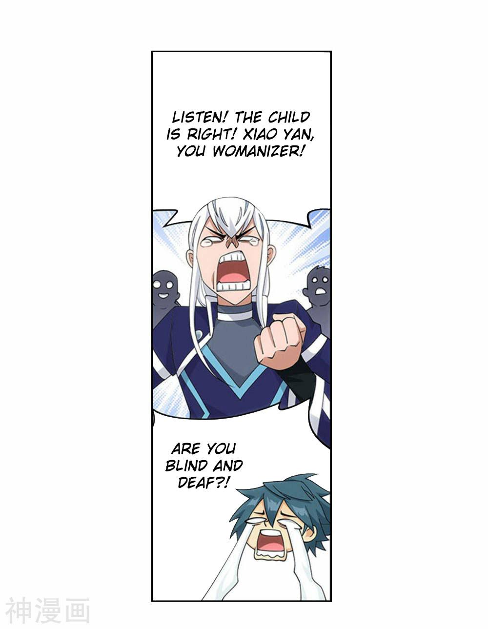 Battle Through The Heavens Chap 358 - Next Chap 359