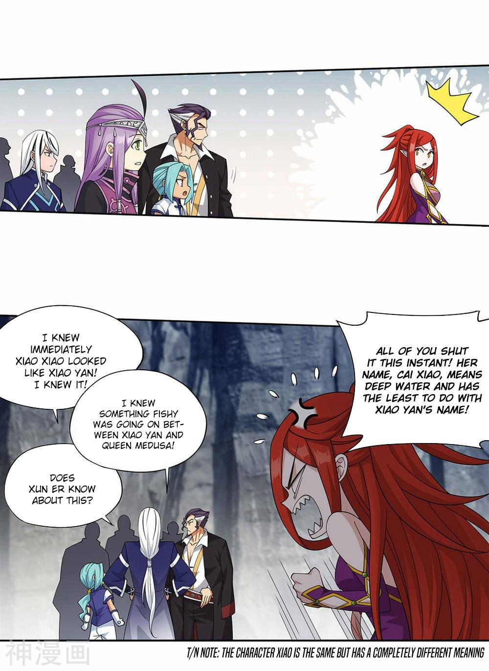 Battle Through The Heavens Chap 358 - Next Chap 359