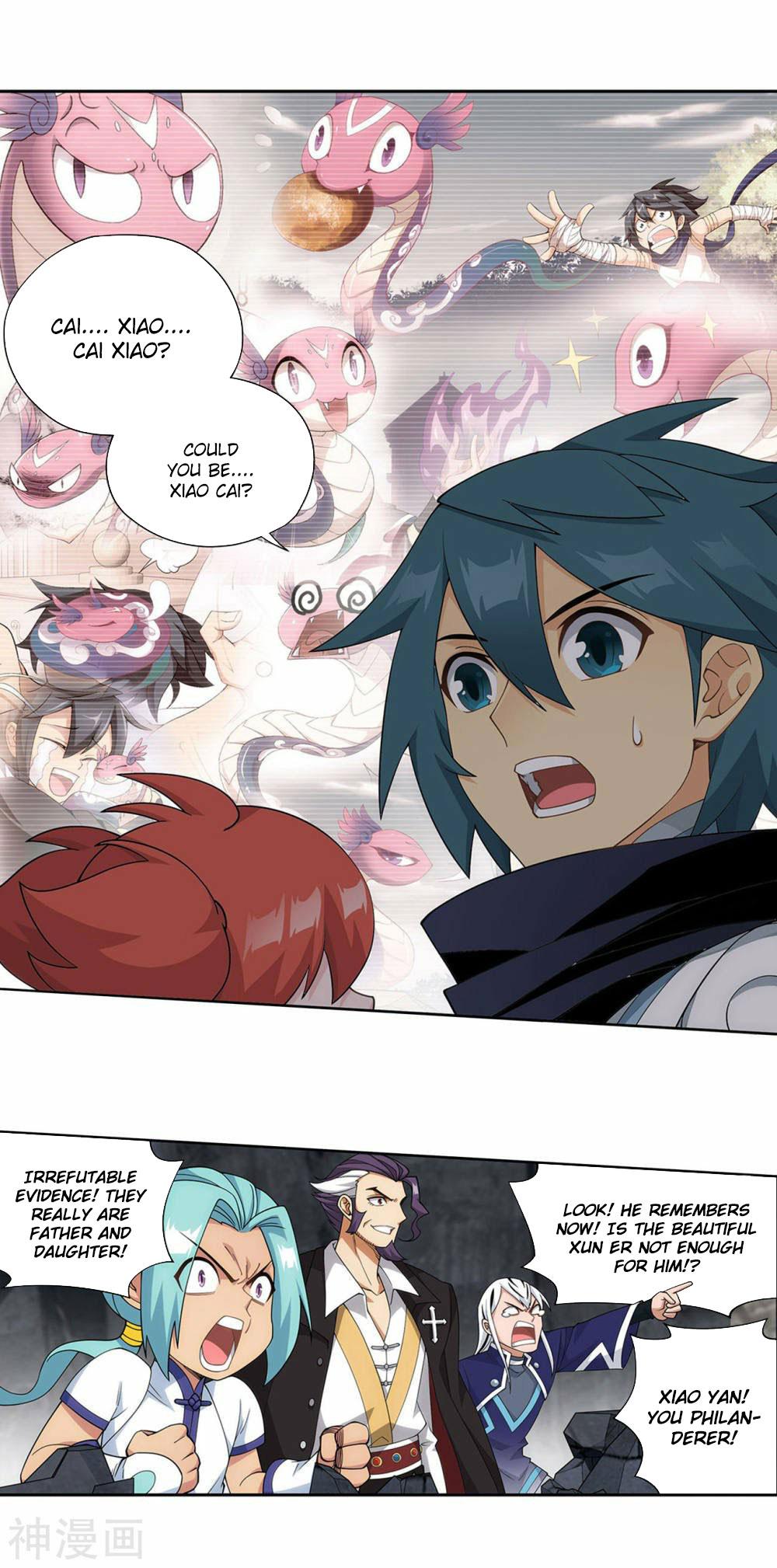 Battle Through The Heavens Chap 358 - Next Chap 359
