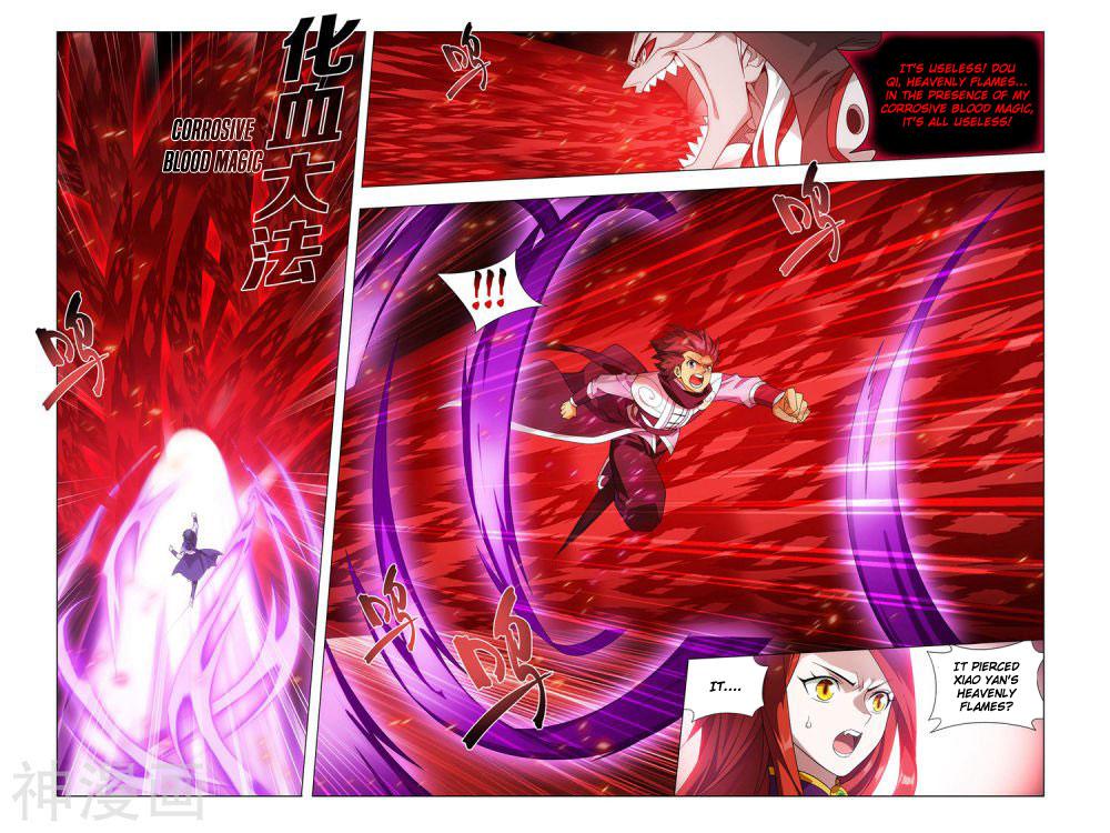 Battle Through The Heavens Chap 359 - Next Chap 360