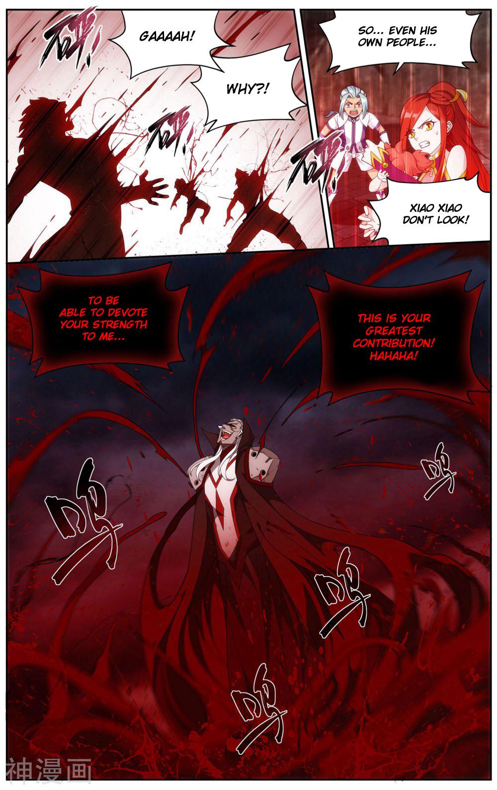 Battle Through The Heavens Chap 359 - Next Chap 360