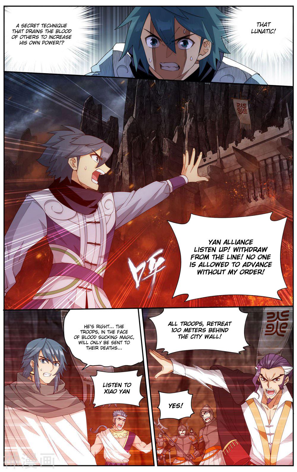Battle Through The Heavens Chap 359 - Next Chap 360