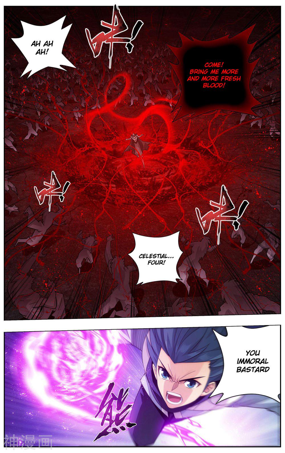 Battle Through The Heavens Chap 359 - Next Chap 360