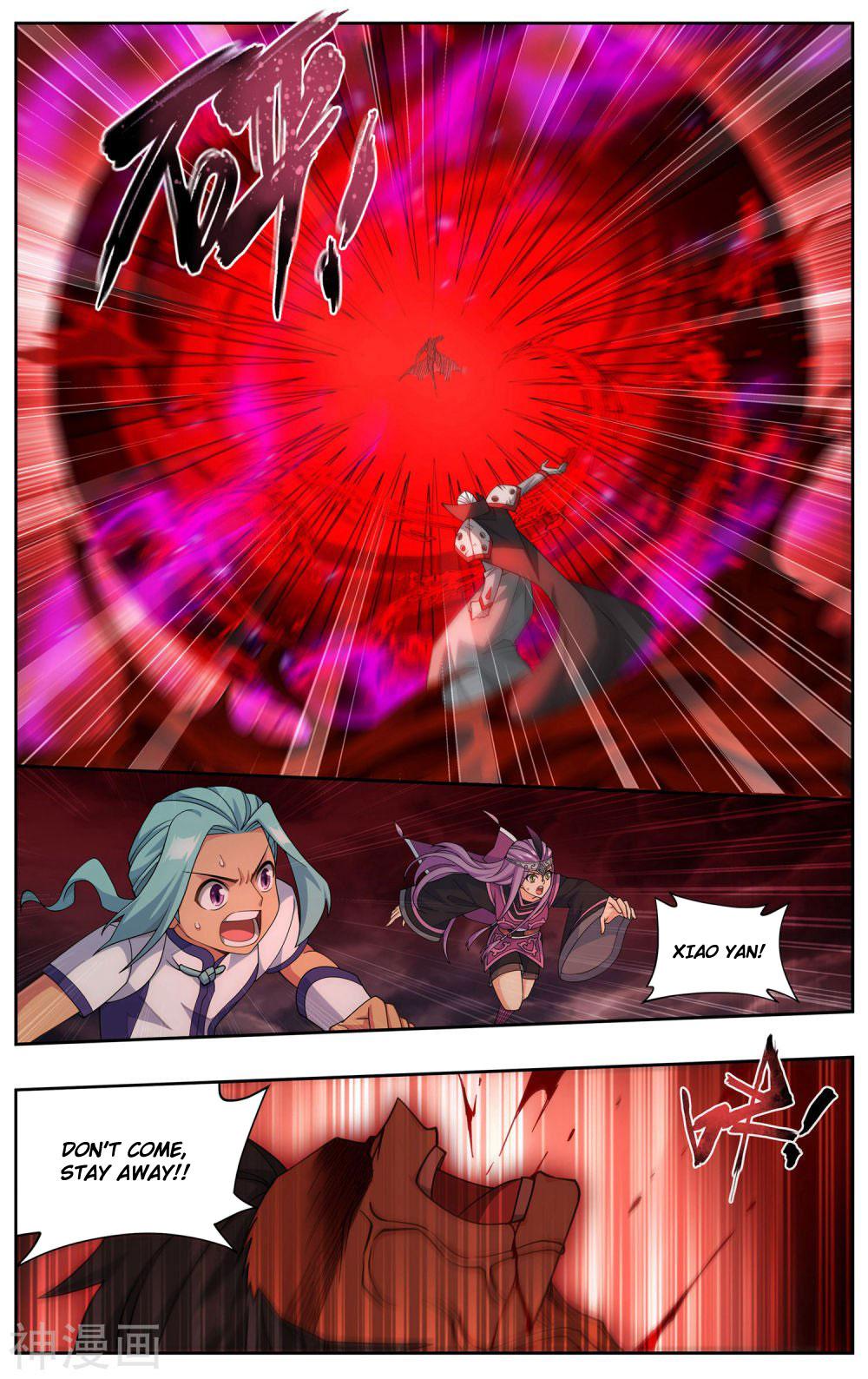 Battle Through The Heavens Chap 359 - Next Chap 360