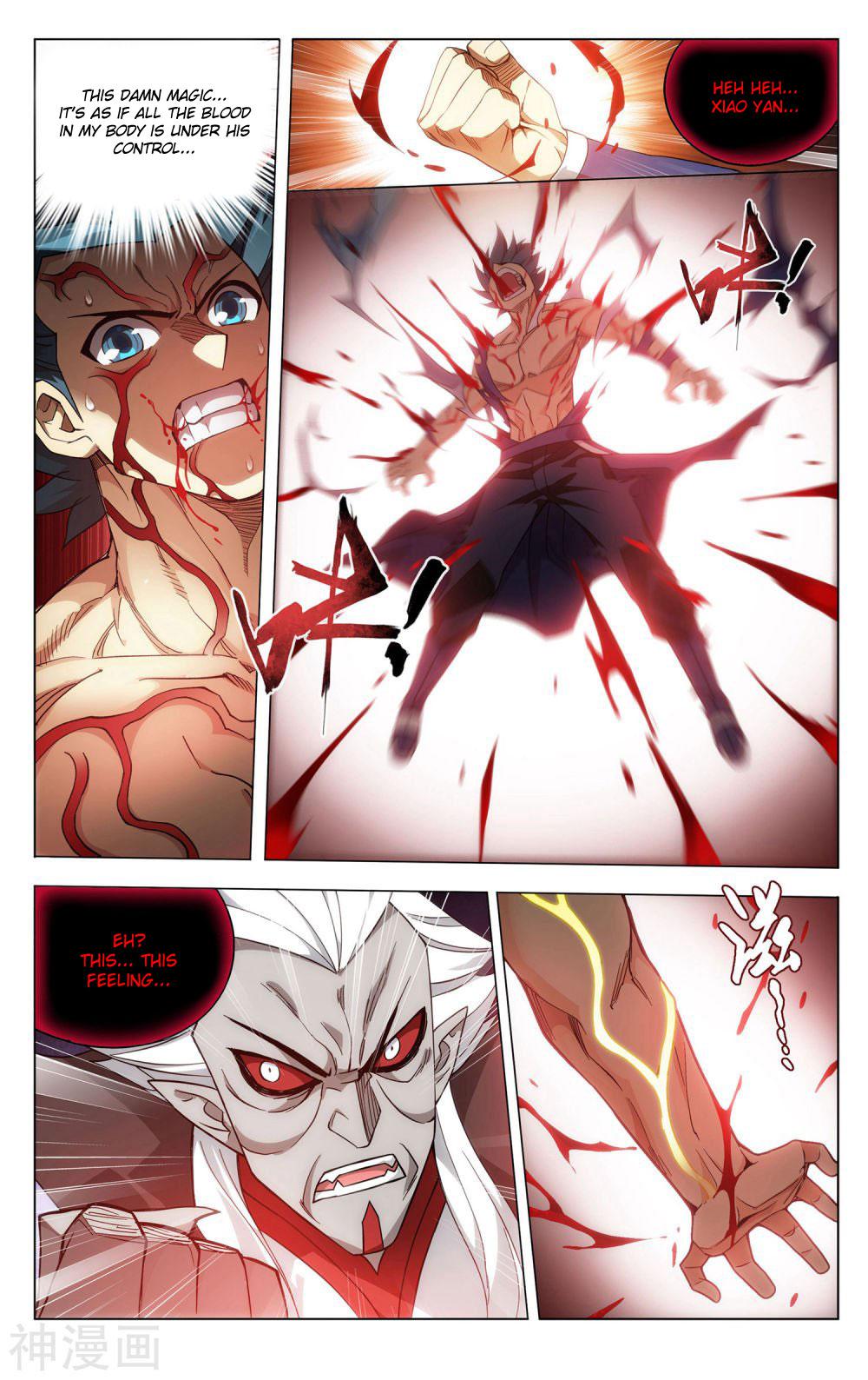 Battle Through The Heavens Chap 359 - Next Chap 360