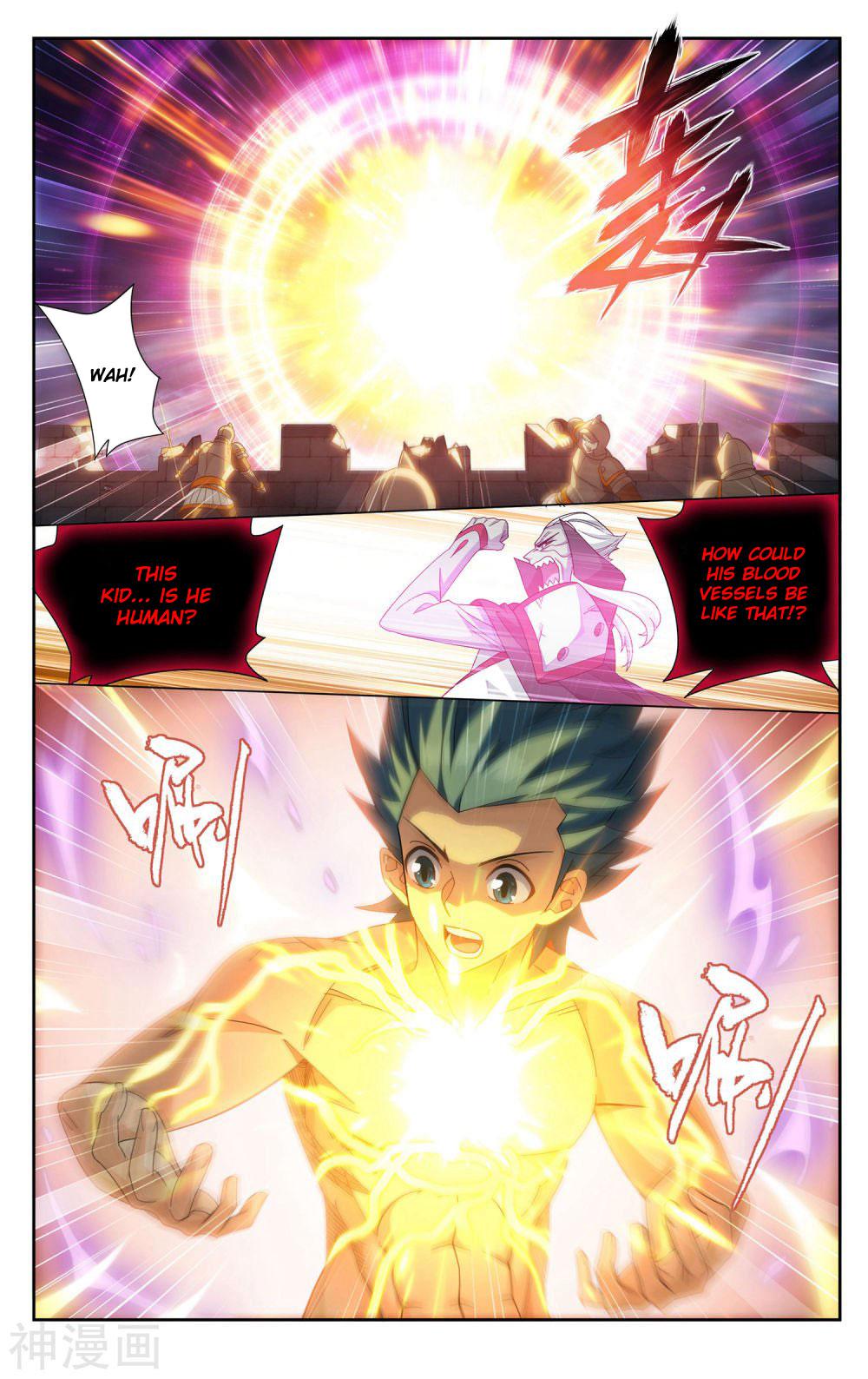 Battle Through The Heavens Chap 359 - Next Chap 360