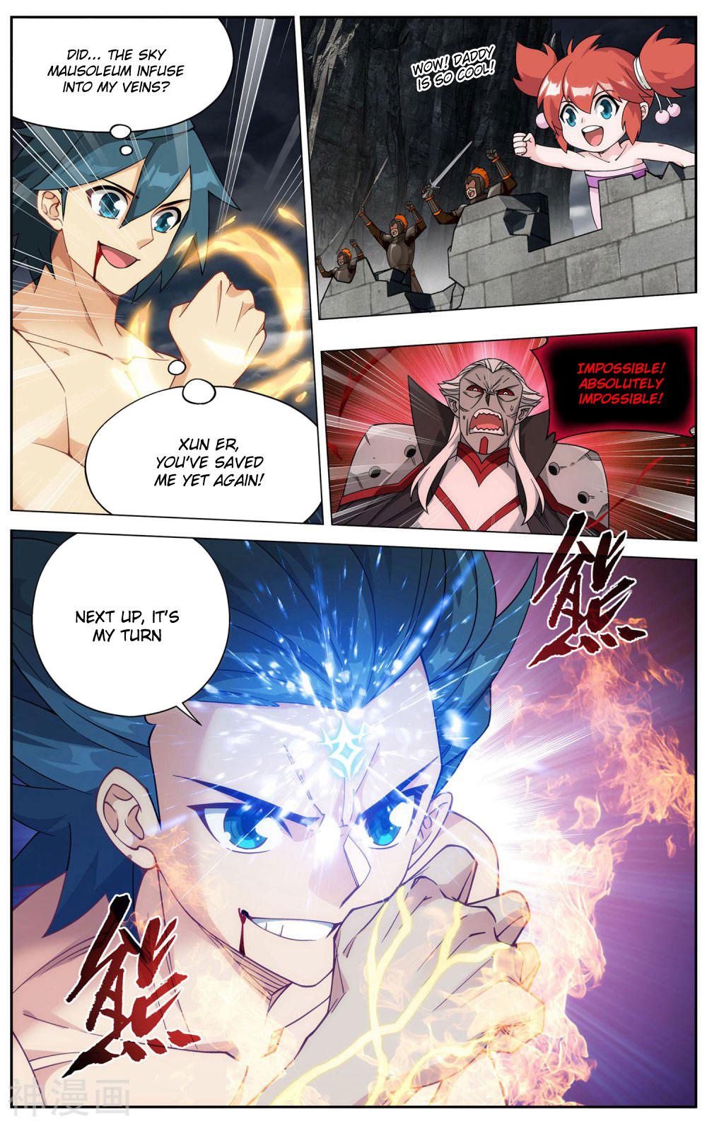 Battle Through The Heavens Chap 359 - Next Chap 360