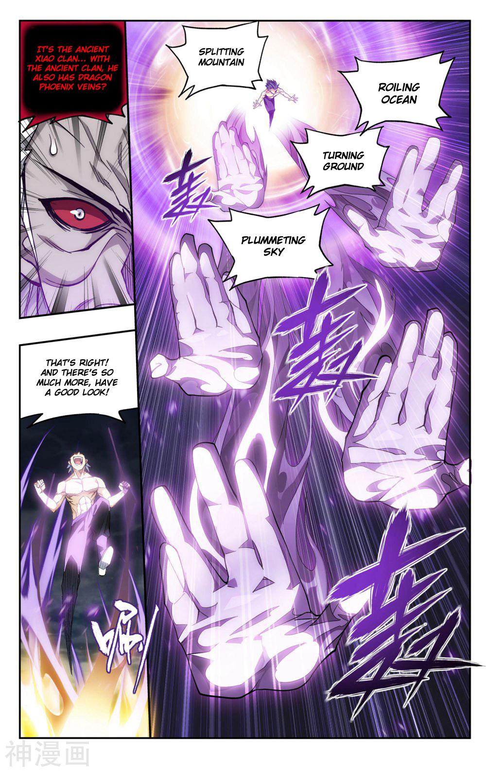 Battle Through The Heavens Chap 359 - Next Chap 360