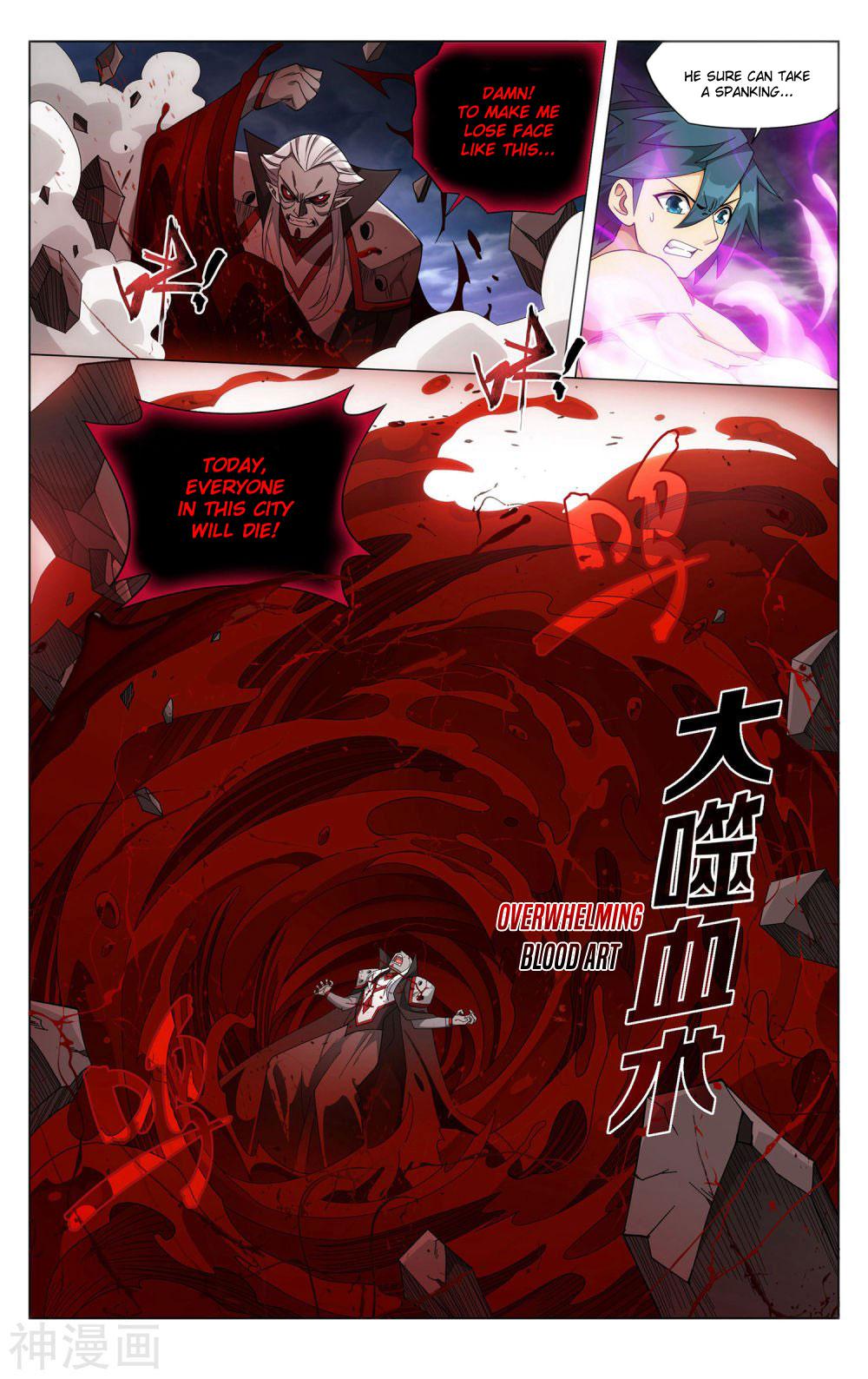 Battle Through The Heavens Chap 359 - Next Chap 360