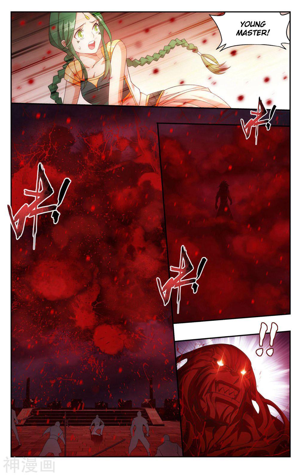 Battle Through The Heavens Chap 359 - Next Chap 360